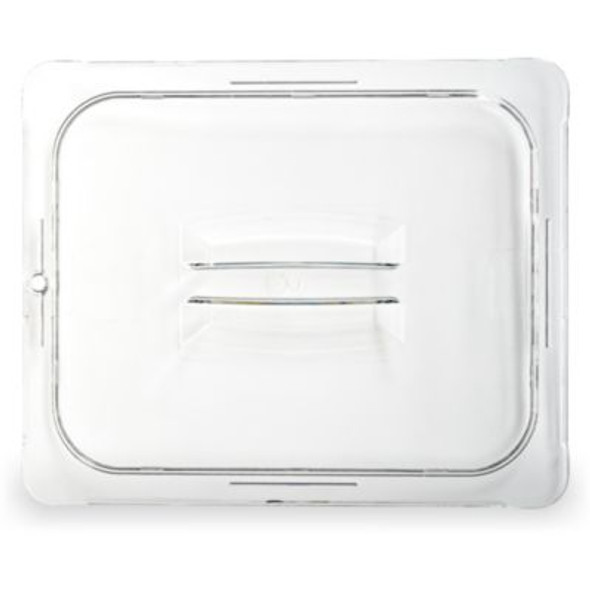 Storplus Polycarbonate Handled Universal Lid, 12.88 x 20.75 x 0.88, Clear, Plastic