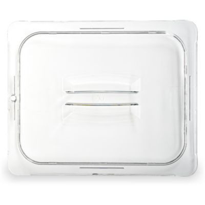 Storplus Polycarbonate Handled Universal Lid, 12.88 x 20.75 x 0.88, Clear, Plastic