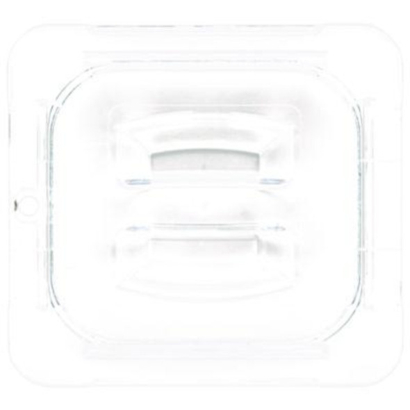 Storplus Polycarbonate Handled Universal Lid, 6.31 x 6.88 x 0.88, Clear, Plastic