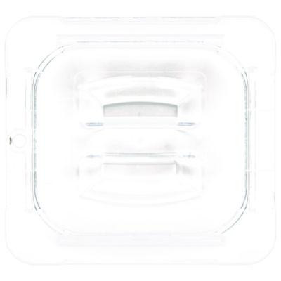Storplus Polycarbonate Handled Universal Lid, 6.31 x 6.88 x 0.88, Clear, Plastic