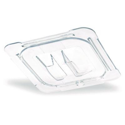 Storplus Polycarbonate Handled Universal Lid, 6.31 x 6.88 x 0.88, Clear, Plastic