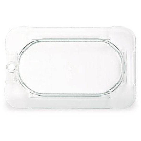 Storplus Polycarbonate Flat Universal Lid, 4.31 x 6.88 x 0.44, Clear, Plastic