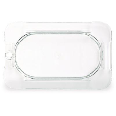 Storplus Polycarbonate Flat Universal Lid, 4.31 x 6.88 x 0.44, Clear, Plastic