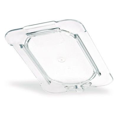 Storplus Polycarbonate Flat Universal Lid, 4.31 x 6.88 x 0.44, Clear, Plastic