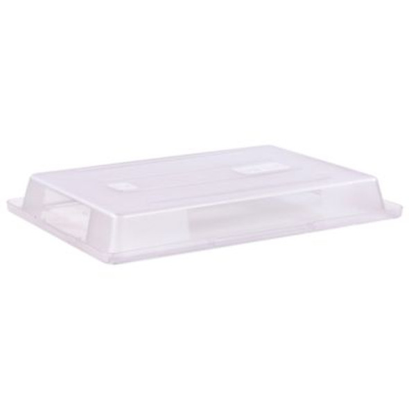 Storplus Polycarbonate Food Storage Container, 5 Gal, 18 x 26 x 3.5, Clear, Plastic