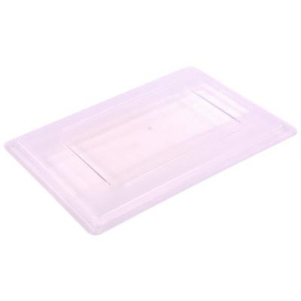Storplus Polycarbonate Food Storage Container Lid, 18 x 26 x 1.28, Clear, Plastic