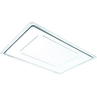 Storplus Polycarbonate Food Storage Container Lid, 18 x 26 x 1.28, Clear, Plastic
