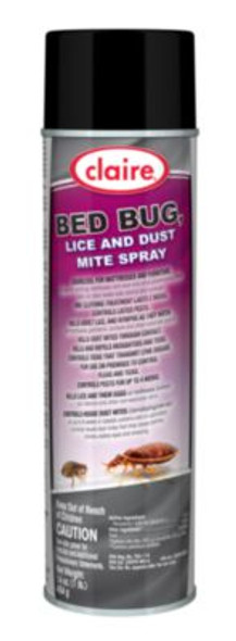 Bed Bug Killer, 16 Oz Aerosol Spray, 12/Carton