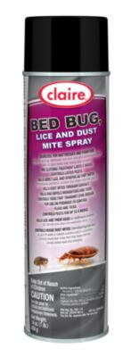 Bed Bug Killer, 16 Oz Aerosol Spray, 12/Carton