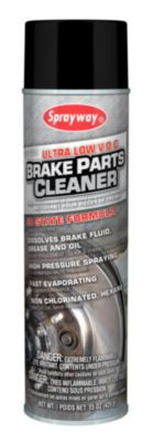 Brake Parts Cleaner, 15 Oz Aerosol Spray, 12/Carton