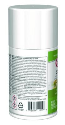 Metered Air Freshener, Cucumber Melon Scent, 7 Oz Aerosol Spray, 12/Carton