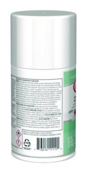 Metered Air Freshener, Fresh Linen, 11 Oz Aerosol Spray, 12/Carton