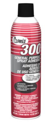 300 General Purpose Spray Adhesive, 14 Oz, 12/Carton