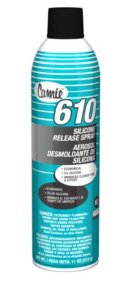 610 Silicone Release Agent, 11 Oz Aerosol Can, 12/Carton