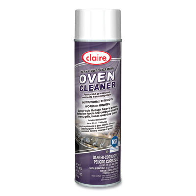 Heavy Duty Foaming Oven Cleaner, 20 Oz Aerosol Spray, 12/Carton