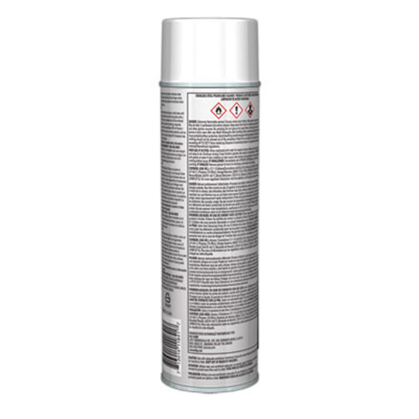 Stainless Steel Polish And Cleaner, Lemon Scent, 15 Oz Aerosol Spray