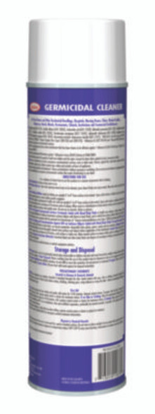 Germicidal Cleaner, Country Fresh Scent, 19 Oz Aerosol Spray, 12/Carton
