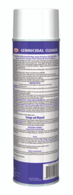 Germicidal Cleaner, Country Fresh Scent, 19 Oz Aerosol Spray, 12/Carton