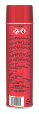 Silicone Spray Release Agent, 11 Oz Aerosol Spray, 12 Cans/Carton