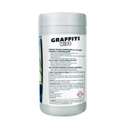 Graffiti Wipe, 1-Ply, 12 x 9.5, Mild Scent, Purple, 6/Carton