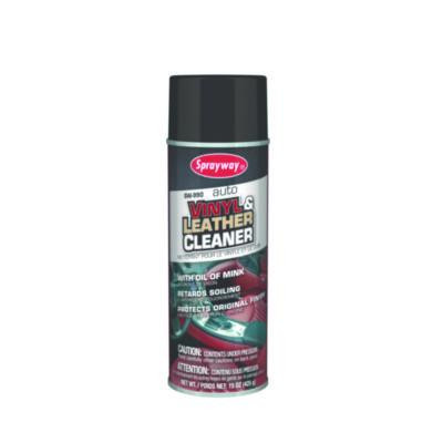 Vinyl And Leather Cleaner, Leather Scent, 15 Oz Aerosol Spray, 12/Carton