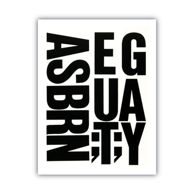 Press-On Vinyl Self-Adhesive Uppercase Letters, 4" Tall, Black Characters, 58/Pack