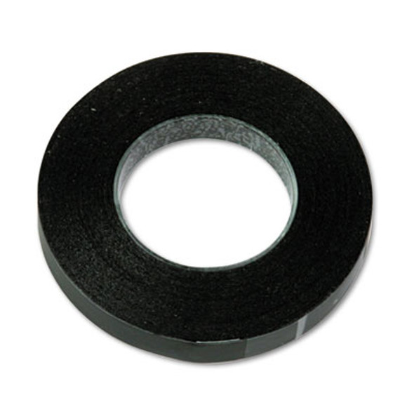 Graphic Chart Tapes, 1" Core, 0.25" X 27 Ft, Matte Black