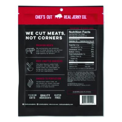 Real Steak Jerky, Original Recipe, 2.5 Oz Bag