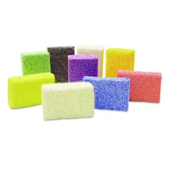 Squishy Foam Classpack, 9 Assorted Colors, 36 Blocks