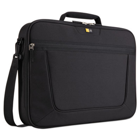 Primary Laptop Clamshell Case, Fits Devices Up To 17", Polyester, 18.5 x 3.5 x 15.7, Black