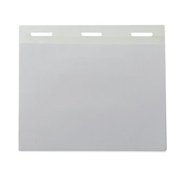 Self-Laminating Magnetic Style Name Badge Holder Kit, 3" X 4", Clear, 20/Box