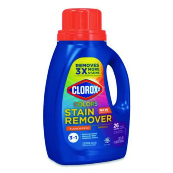 For Colors Stain Remover And Laundry Additive, Bleach Free, Original, 33 Oz Bottle, 6/Carton