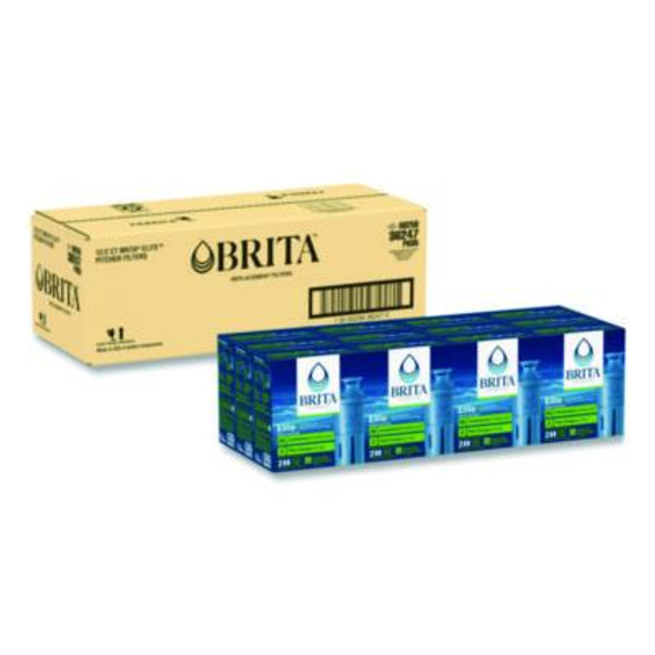 Elite Replacement Water Filters For Pitcher And Dispensers, 2 Filters/Box, 12 Boxes/Carton