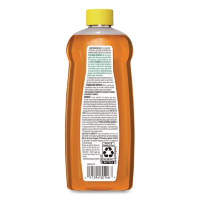 Multi-Surface Cleaner Disinfectant Concentrated, Pine Scent, 14 Oz Bottle