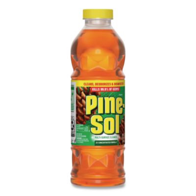 Multi-Surface Cleaner Disinfectant Concentrated, Pine Scent, 20 Oz Bottle, 8/Carton