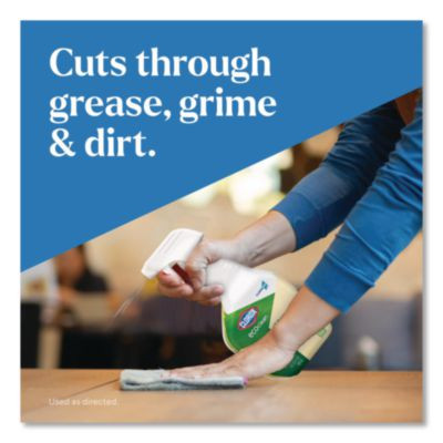 Clorox Pro Ecoclean All-Purpose Cleaner, Unscented, 32 Oz Spray Bottle, 9/Carton