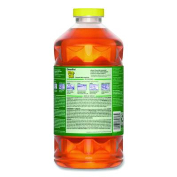Cloroxpro Multi-Surface Cleaner Disinfectant Concentrated, Original Pine Scent, 80 Oz Bottle, 3/Carton