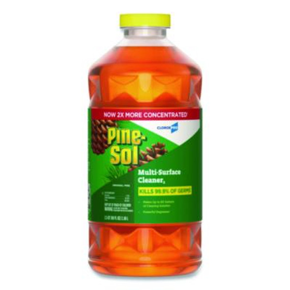 Cloroxpro Multi-Surface Cleaner Disinfectant Concentrated, Original Pine, 80 Oz Bottle