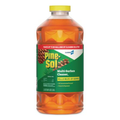 Cloroxpro Multi-Surface Cleaner Disinfectant Concentrated, Original Pine Scent, 80 Oz Bottle