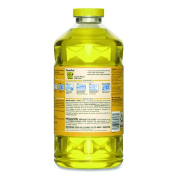 Cloroxpro Multi-Surface Cleaner Concentrated, Lemon Fresh Scent, 80 Oz Bottle
