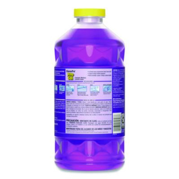 Cloroxpro Multi-Surface Cleaner Concentrated, Lavender Clean Scent, 80 Oz Bottle, 3/Carton