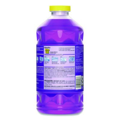 Cloroxpro Multi-Surface Cleaner Concentrated, Lavender Clean Scent, 80 Oz Bottle, 3/Carton