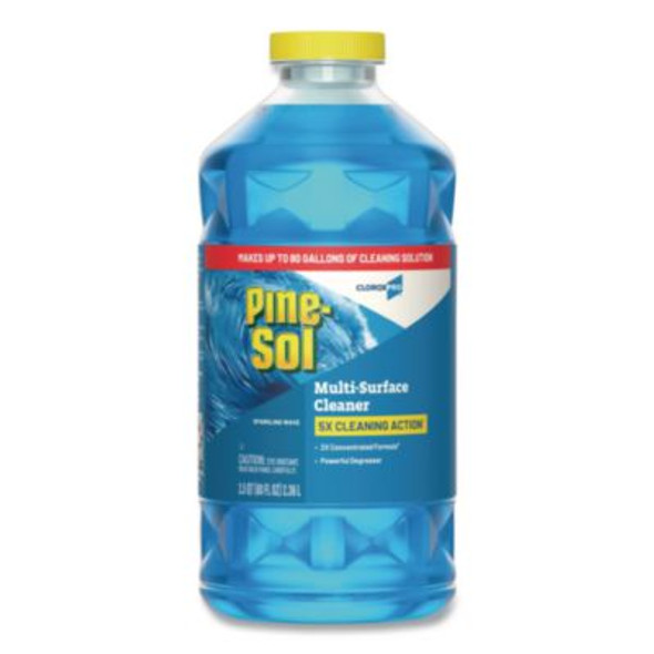 Cloroxpro Multi-Surface Cleaner Concentrated, Sparkling Wave Scent, 80 Oz Bottle