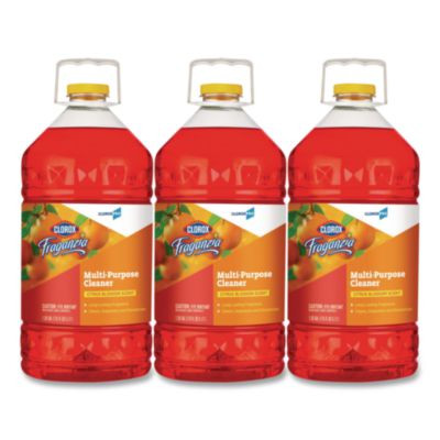 Cloroxpro Fraganzia Multi-Purpose Cleaner, Citrus Blossom Scent, 175 Oz Bottle, 3/Carton