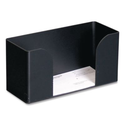 Forms Holder, 1 Compartment, 10" x 3.75" x 5", Black