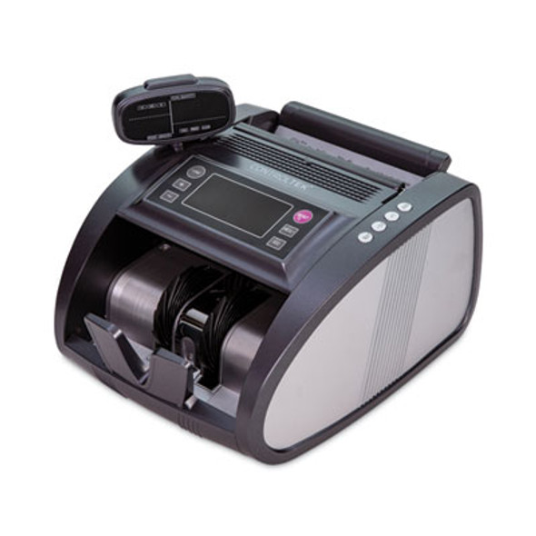 4820 Bill Counter With Counterfeit Detection, 1,200 Bills/Min, 11.41" x 9.45" x 8.66", Charcoal Gray