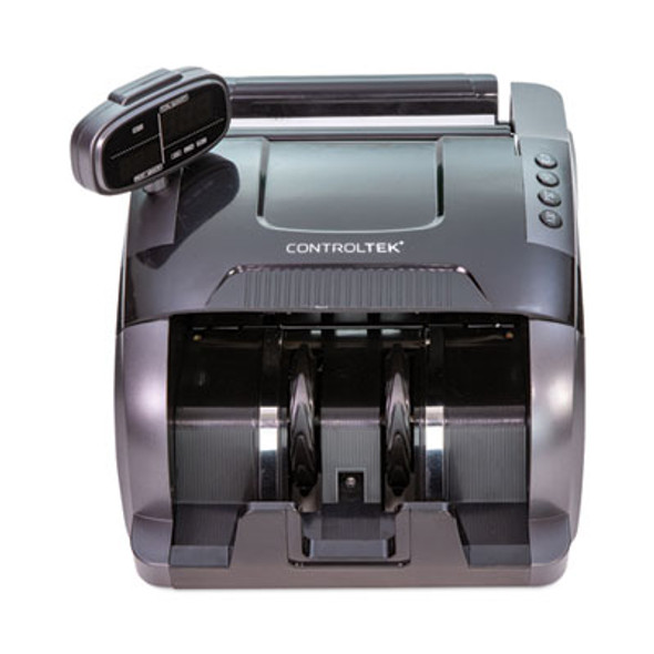 4800 Currency Counter, 1,080 Bills/Min, 11" x 10" x 6.8", Gray