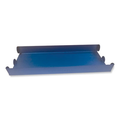 Metal Coin Tray, Accommodates $20 In Nickels, 3.5" x 10" x 1.75", Blue