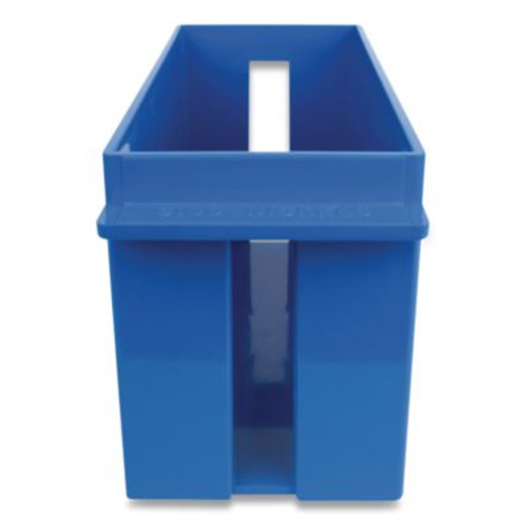 Extra-Capacity Coin Tray, Accommodates $100 In Nickels, 10.5" x 4.75" x 5", Blue