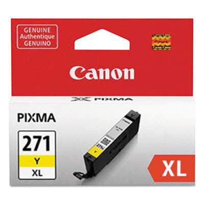 0339c001 (Cli-271Xl) High-Yield Ink, Yellow